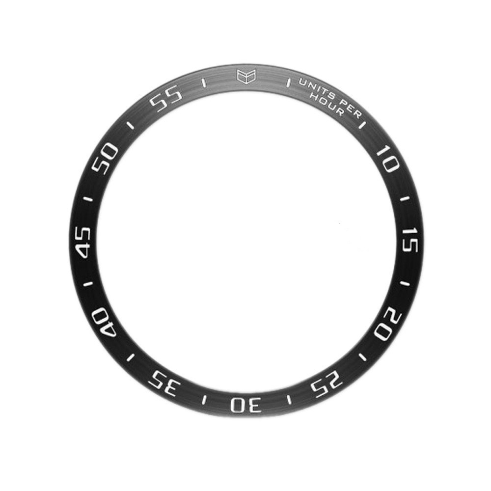 Snelheid Schaal Bezel Metalen  - Smartwatch Ring Watches recensie en prijs