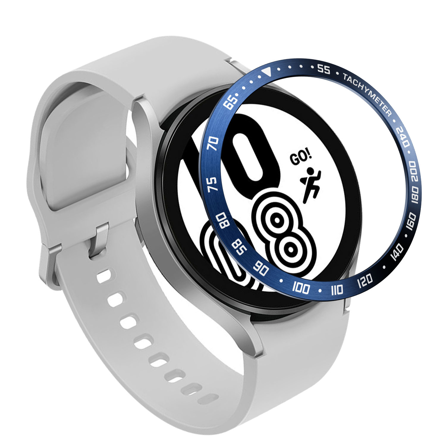 Snelheid Schaal Bezel Metalen  - Smartwatch Ring Watches recensie en prijs