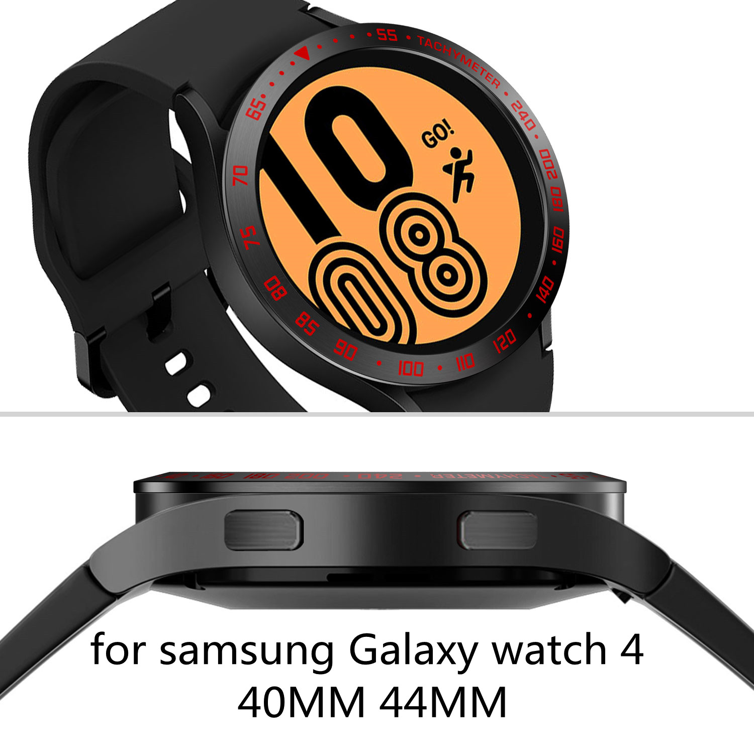 Snelheid Schaal Bezel Metalen  - Smartwatch Ring Watches recensie en prijs