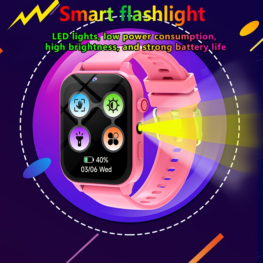 Smartwatch voor kinderen, meer - Smartwatch Digital Watches For Kid Girl recensie en prijs
