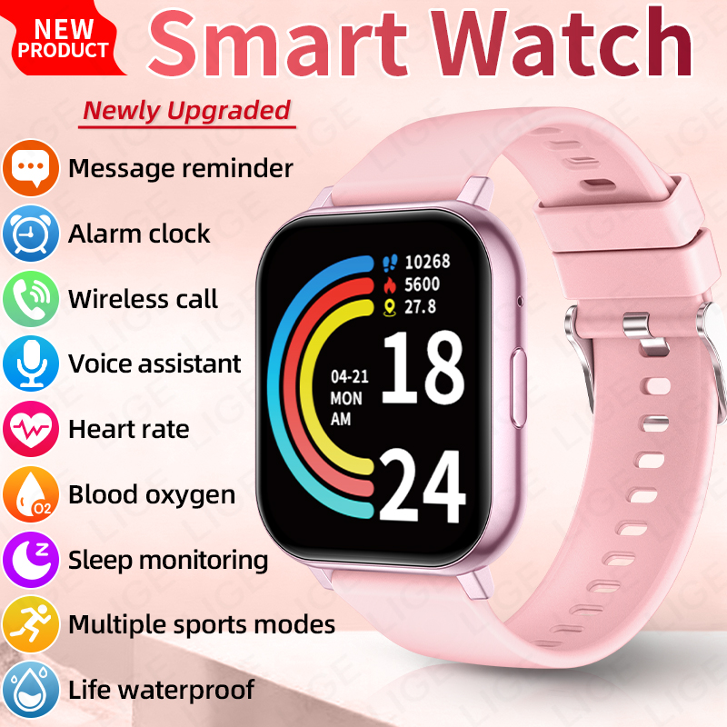 LIGE Smartwatch Heren Dames Po - Smartwatch Watches Birthday Gift For Men recensie en prijs