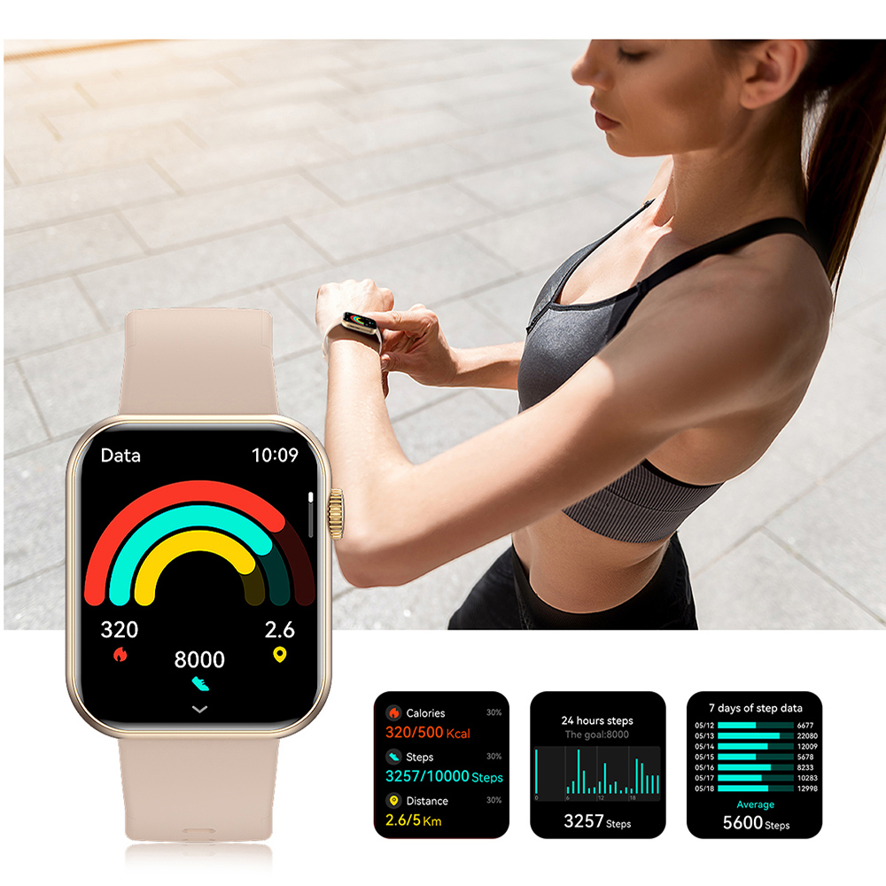 Origineel Heren Smartwatch Fit - Smartwatch Luxury Watches For Women recensie en prijs