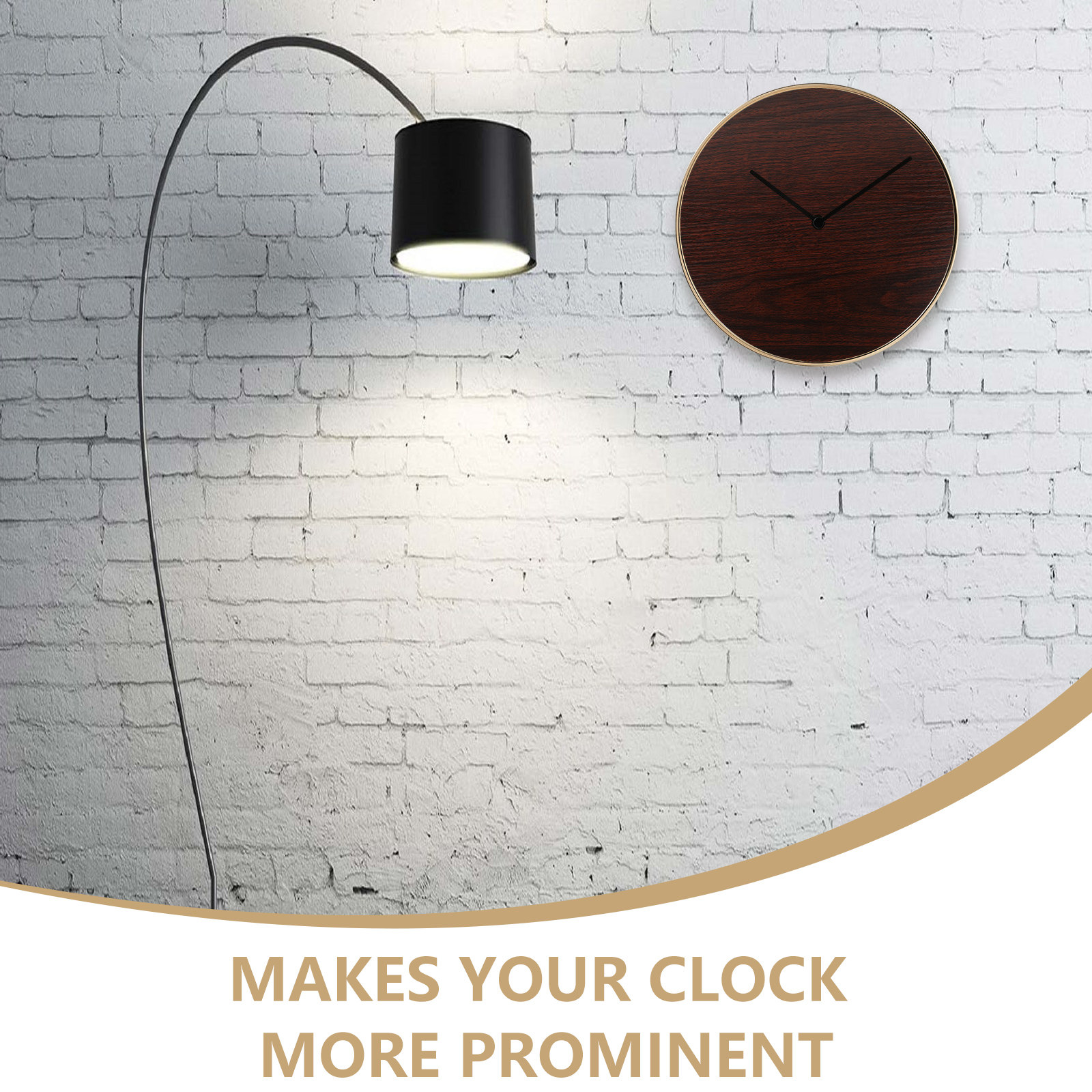Houten klokwijzerplaat Ronde b - Kids Watches Not Smartwatch recensie en prijs