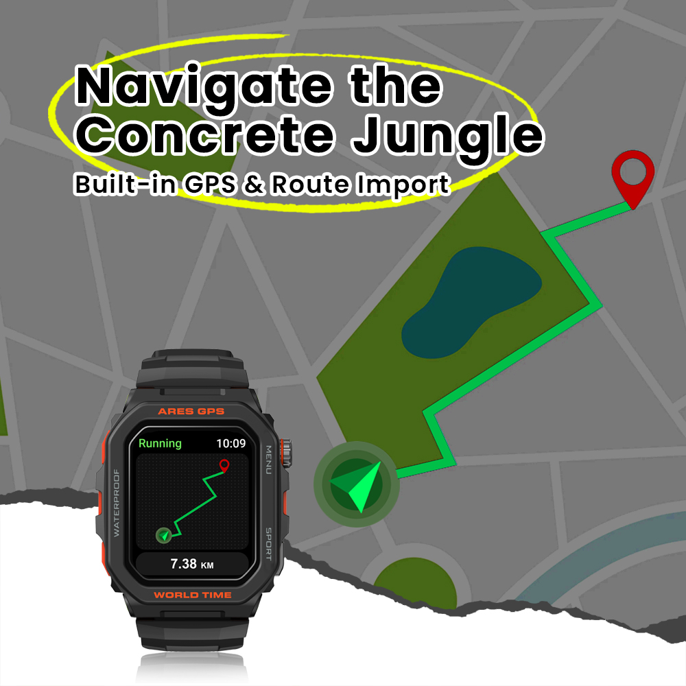 Nieuwe Zeblaze Ares GPS Smart  - Hybrid Smartwatch recensie en prijs