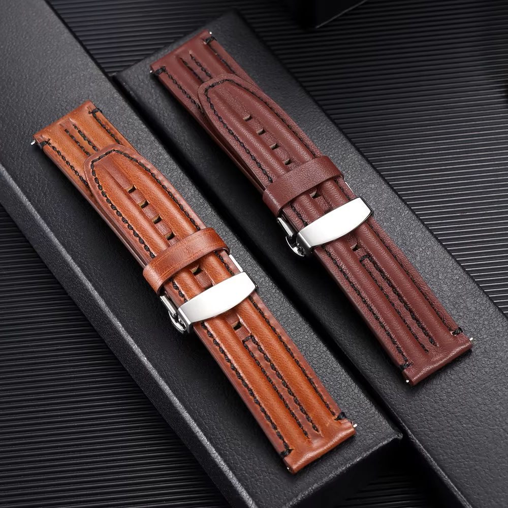 20mm 22mm Echt Koeienhuid Horl - Seiko Watches Smartwatch recensie en prijs