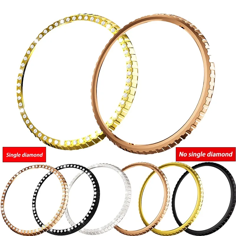 Metalen Bezel Cover voor Samsu - Smartwatch Ring Watches recensie en prijs