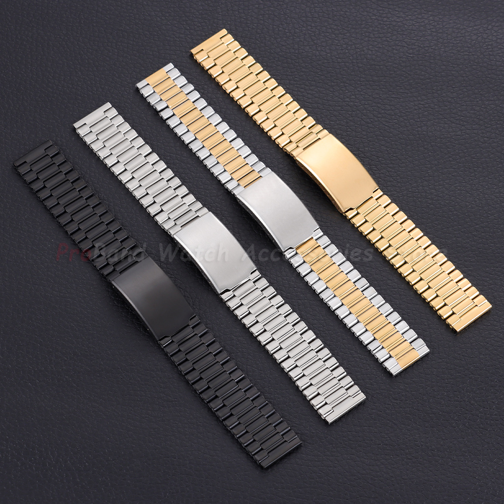 Metalen Horlogeband 18mm 20mm  - Watches Rolex Smartwatch recensie en prijs
