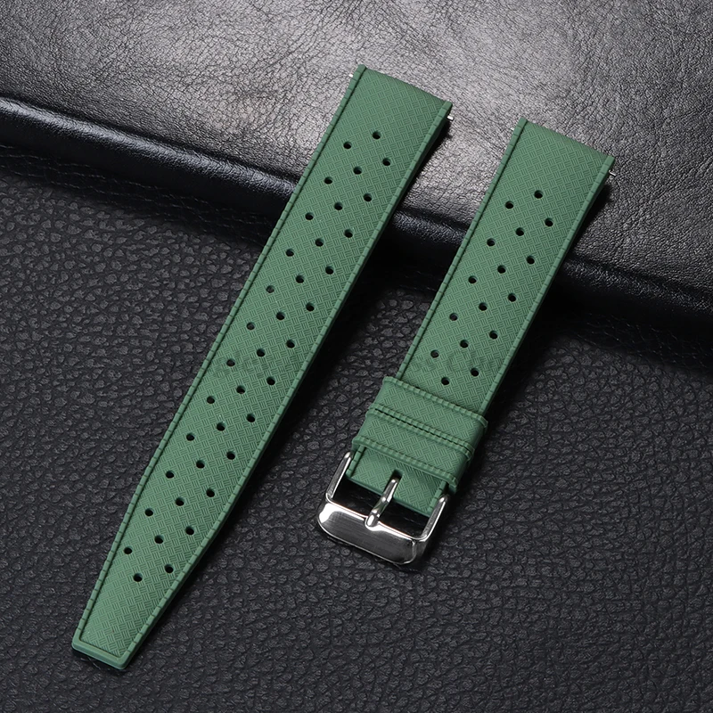 Tropische siliconen horlogeban - Seiko Watches Smartwatch recensie en prijs