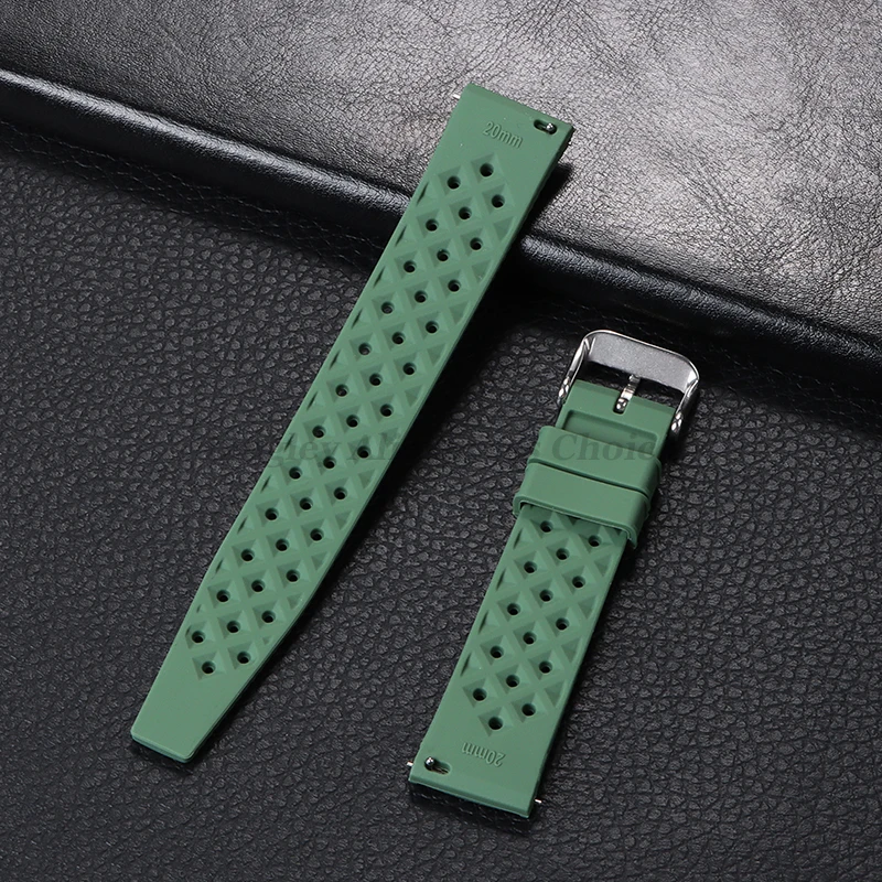 Tropische siliconen horlogeban - Seiko Watches Smartwatch recensie en prijs