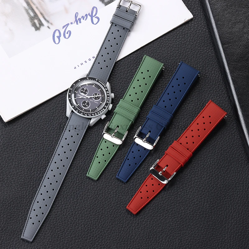 Tropische siliconen horlogeban - Seiko Watches Smartwatch recensie en prijs