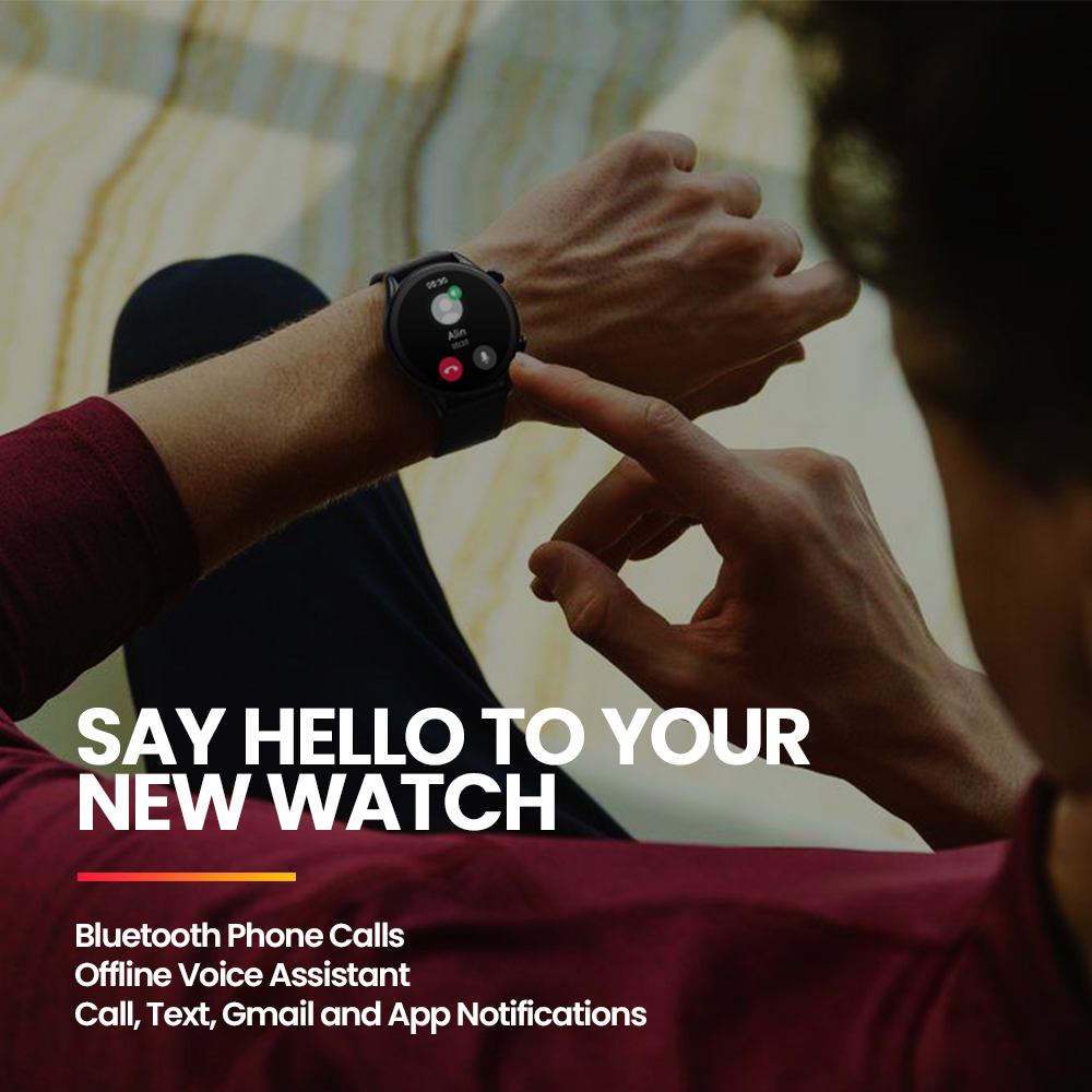 Nieuwe Zeblaze Btalk 3 Plus Vo - Hybrid Smartwatch recensie en prijs