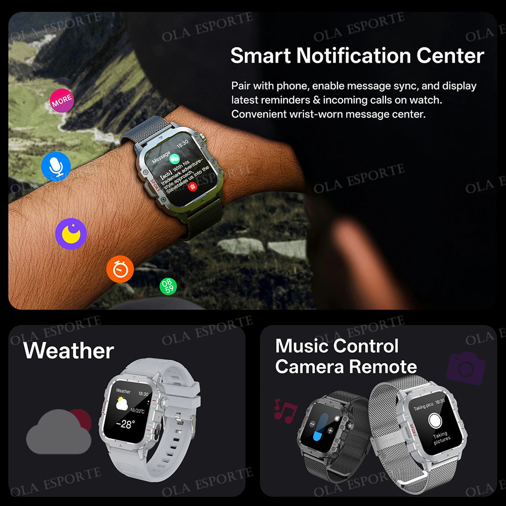 Smartwatch Heren Dames Horloge - Smartwatch Watches Birthday Gift For Men recensie en prijs