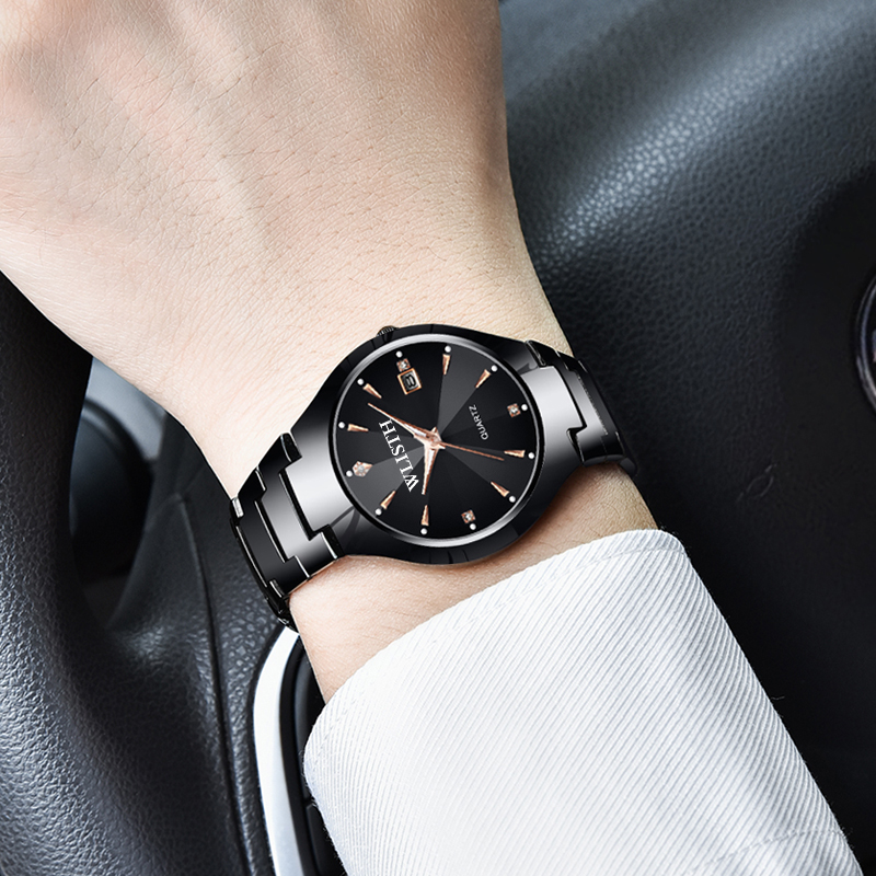 Paarhorloges voor geliefden Qu - Couple Watches Smartwatch recensie en prijs