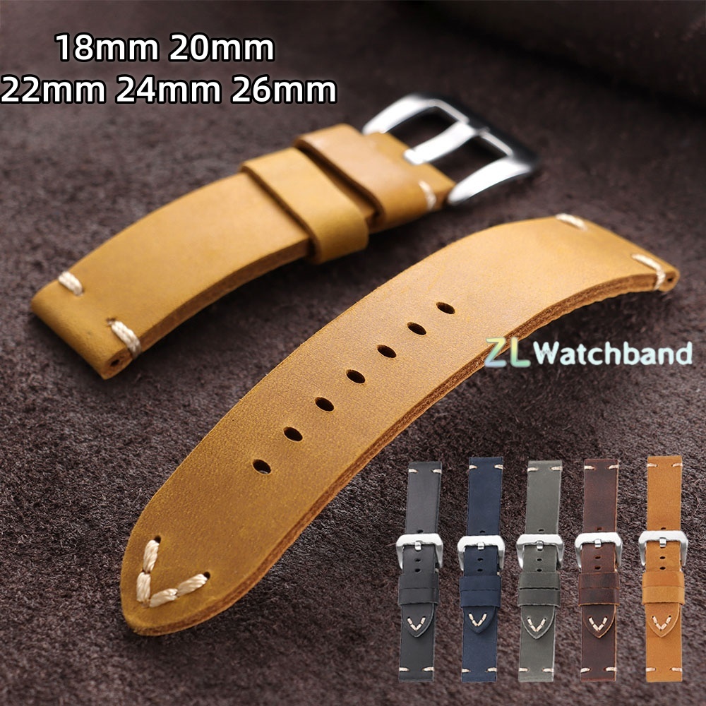 Vintage koeienhuid horlogeband - Seiko Watches Smartwatch recensie en prijs