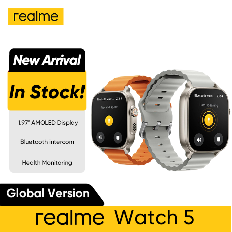 Global Version realme watch 5  - Hybrid Smartwatch recensie en prijs
