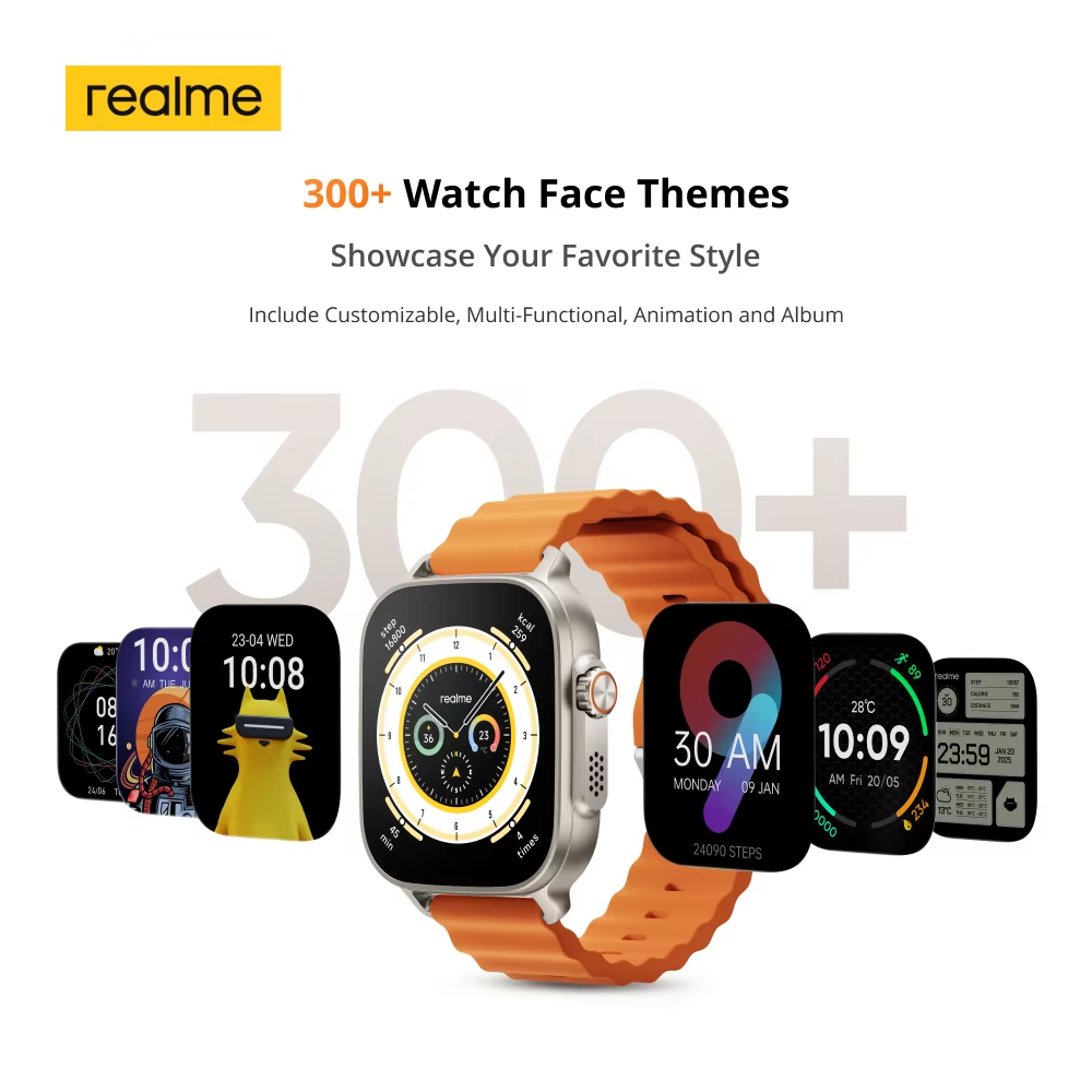 Global Version realme watch 5  - Hybrid Smartwatch recensie en prijs