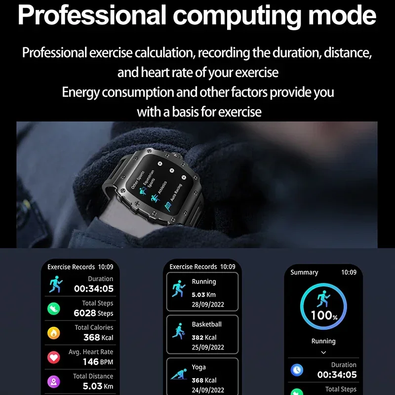Nieuwe Trend Smart Horloge 1.7 - Hybrid Smartwatch recensie en prijs