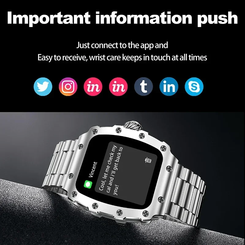 Nieuwe Trend Smart Horloge 1.7 - Hybrid Smartwatch recensie en prijs