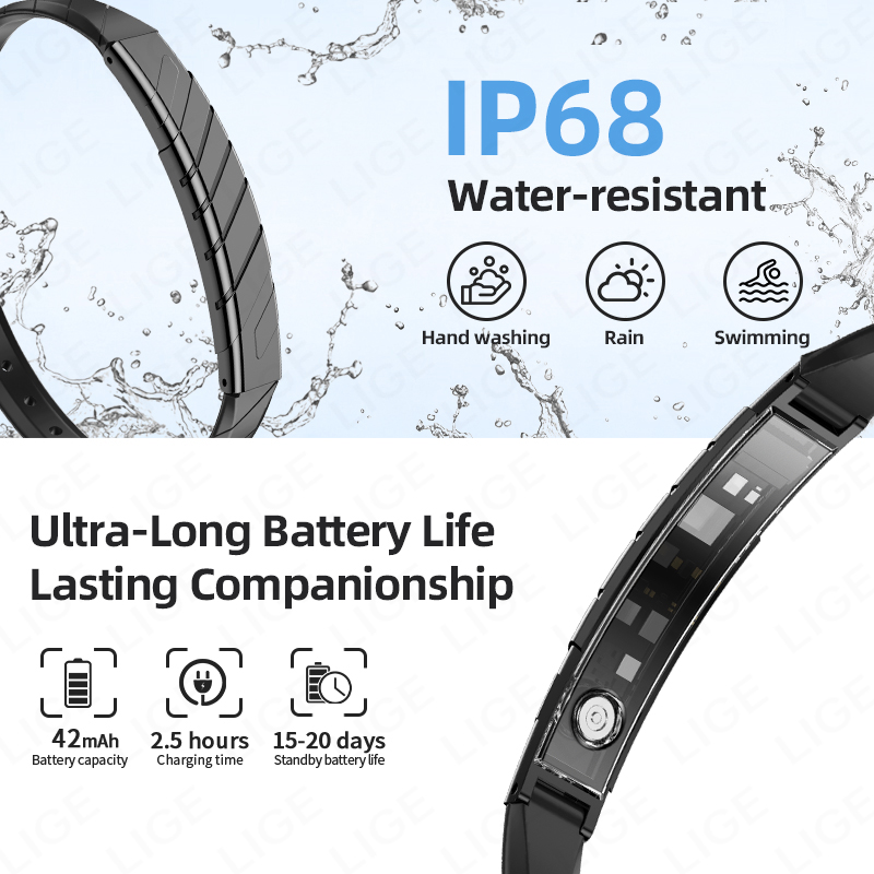 Nieuwe LIGE Luxe Smartwatch Me - Smartwatch Luxury Watches For Women recensie en prijs