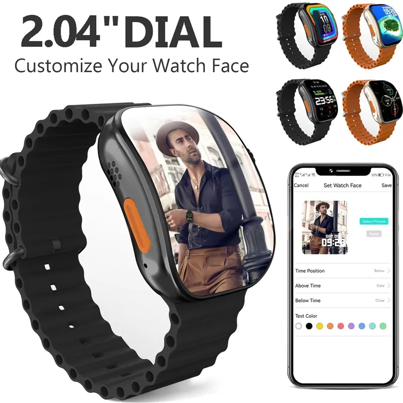 Smartwatch voor dames en heren - Smartwatch Watches Birthday Gift For Men recensie en prijs