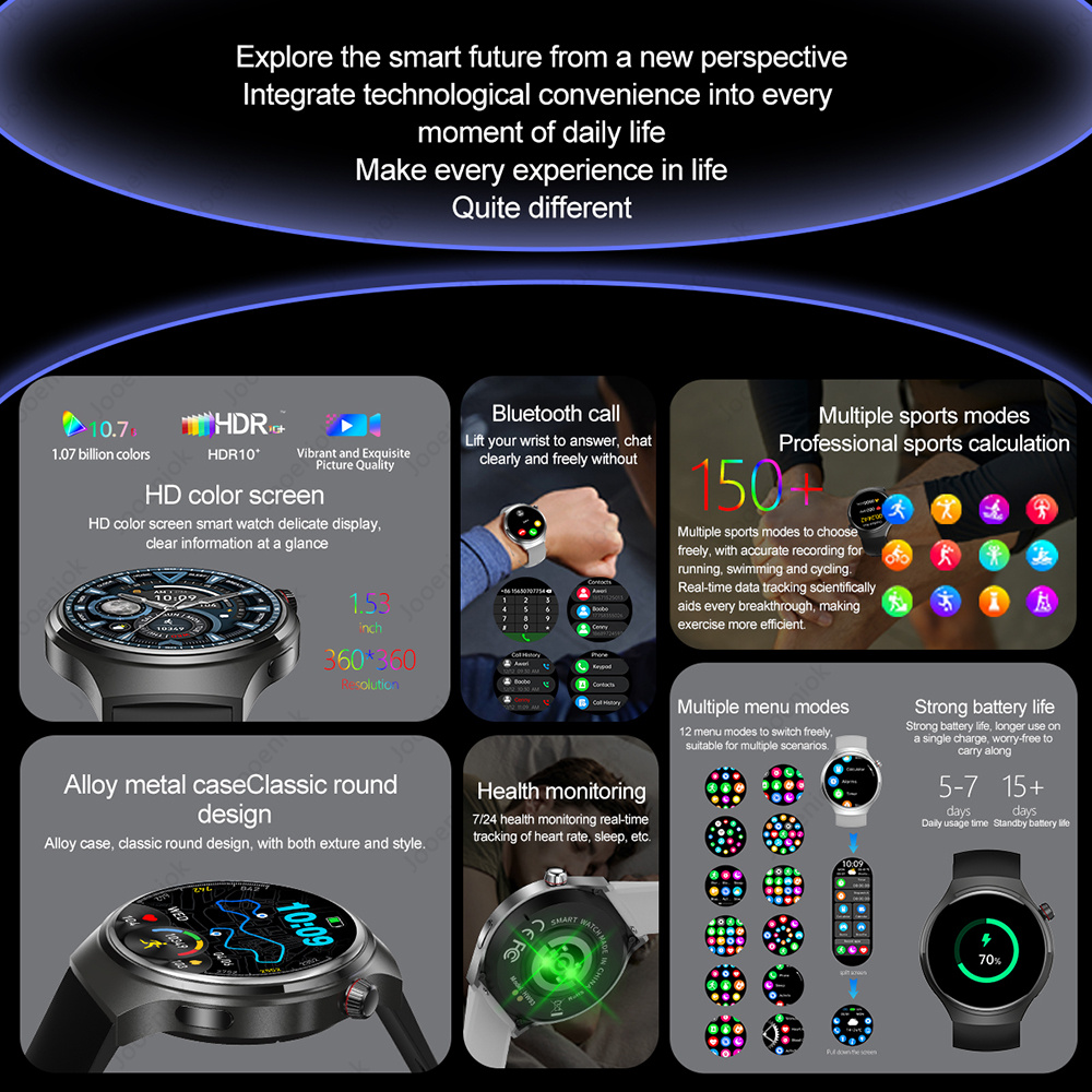 2026 Nieuwe Watch 5 Pro Upgrad - Hybrid Smartwatch recensie en prijs