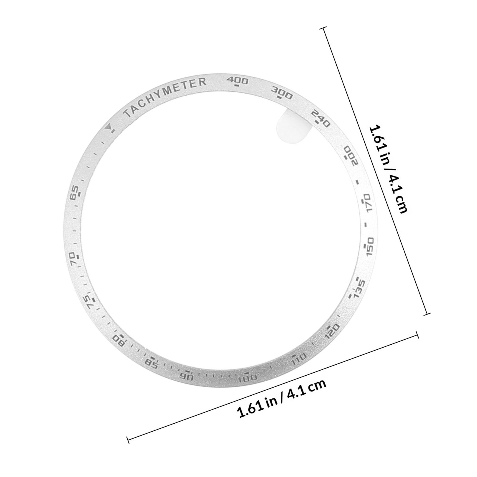 Horlogeframe van aluminiumlege - Smartwatch Ring Watches recensie en prijs