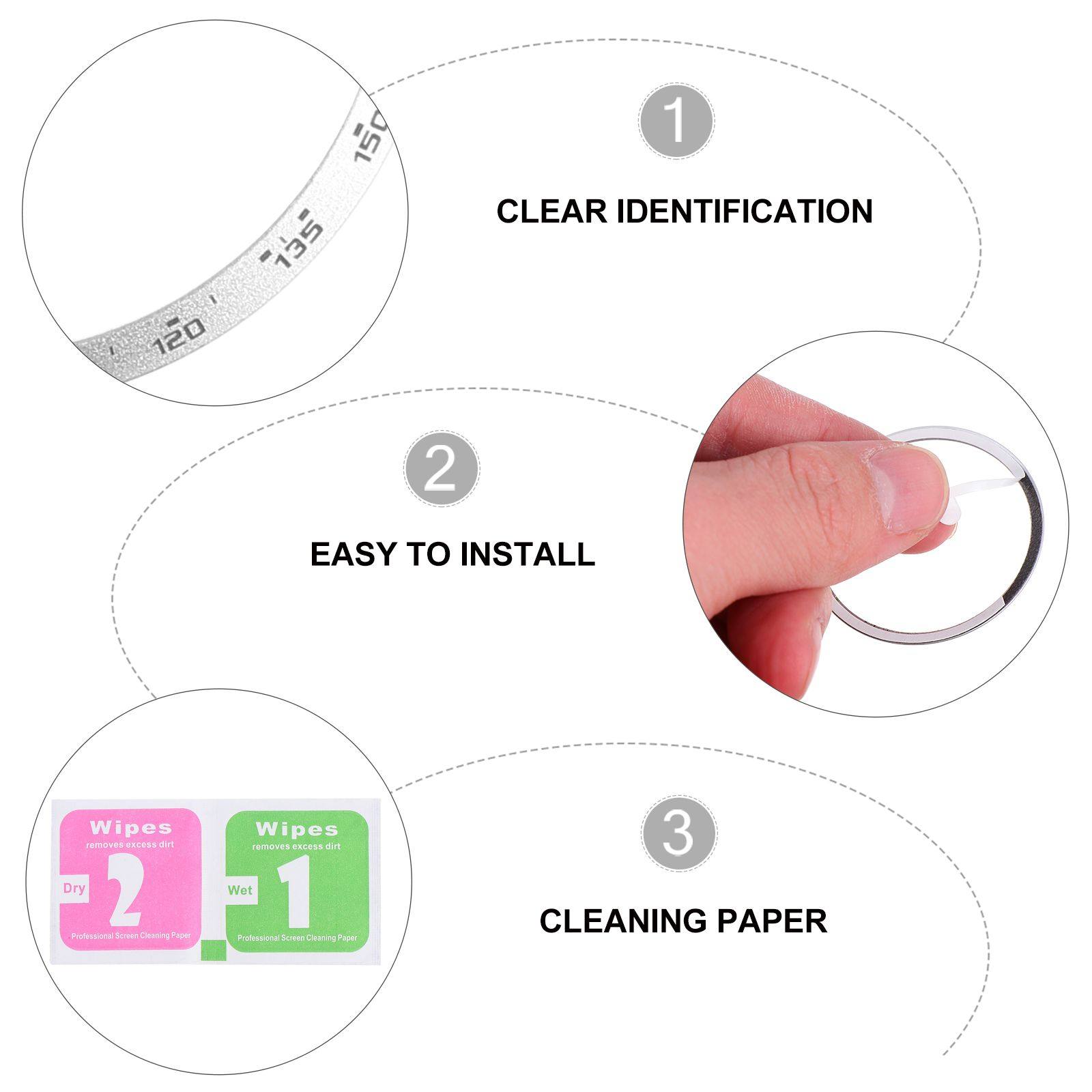 Horlogeframe van aluminiumlege - Smartwatch Ring Watches recensie en prijs