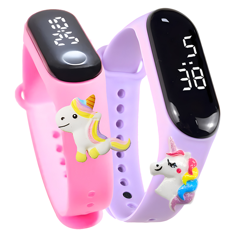 Luxe kinder sport horloge wate - Smartwatch Digital Watches For Kid Girl recensie en prijs