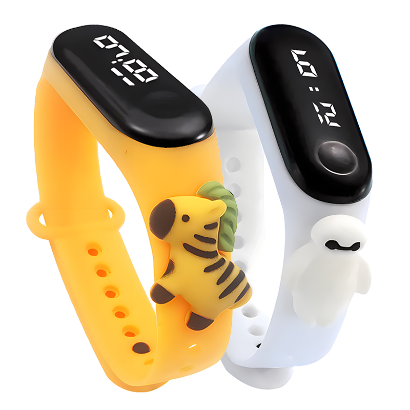 Luxe kinder sport horloge wate - Smartwatch Digital Watches For Kid Girl recensie en prijs