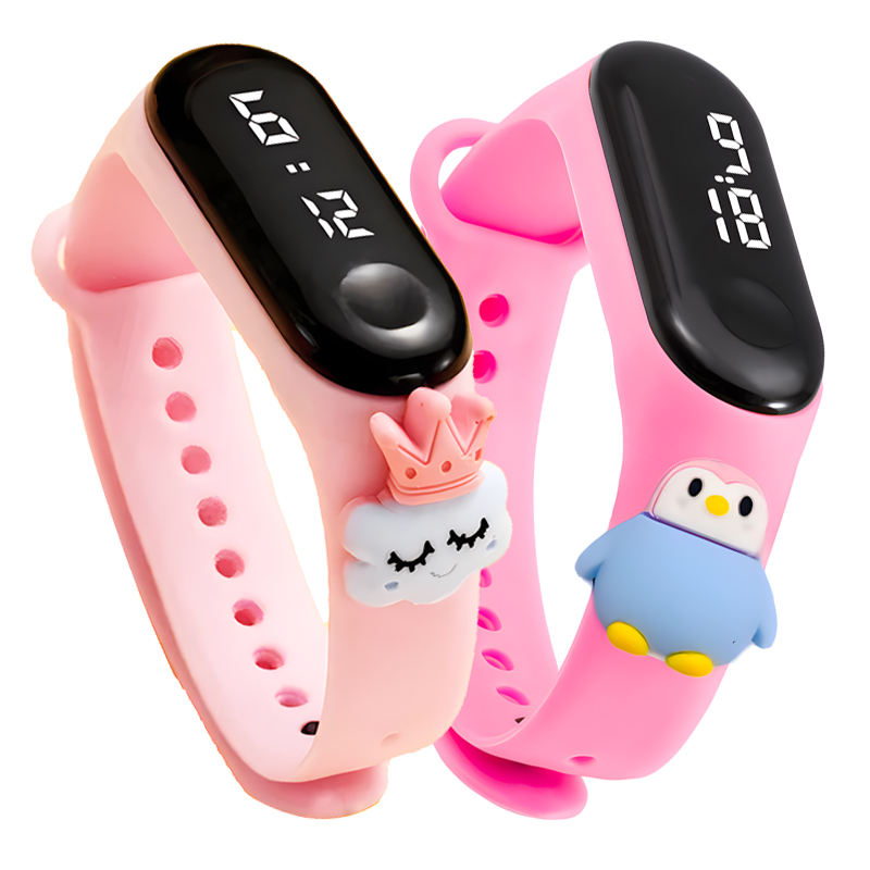 Luxe kinder sport horloge wate - Smartwatch Digital Watches For Kid Girl recensie en prijs