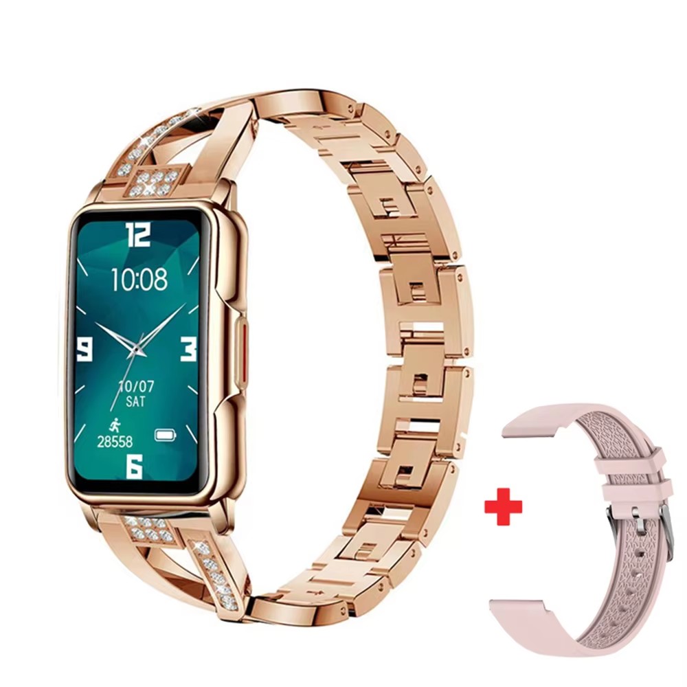 Dames Smart Watch Dames Luxe d - Smartwatch Luxury Watches For Women recensie en prijs