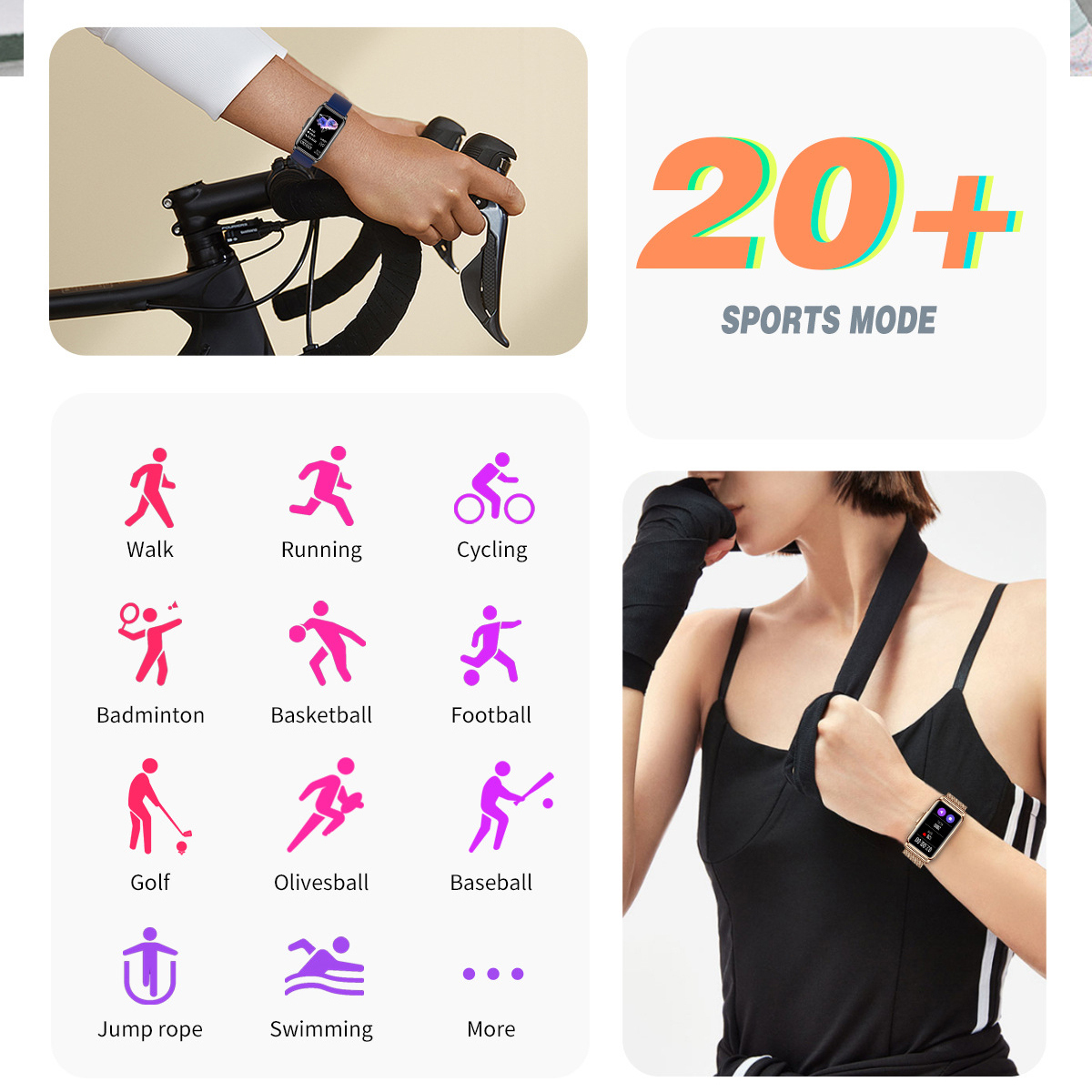 Dames Smart Watch Dames Luxe d - Smartwatch Luxury Watches For Women recensie en prijs