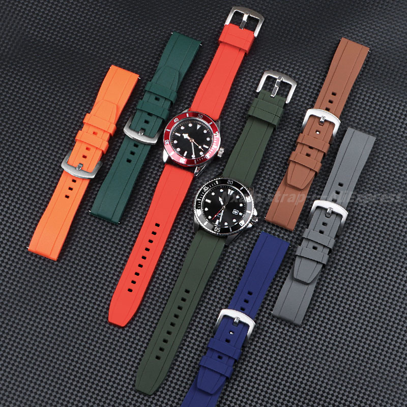 20Mm 22Mm Siliconen Horlogeban - Watches Rolex Smartwatch recensie en prijs