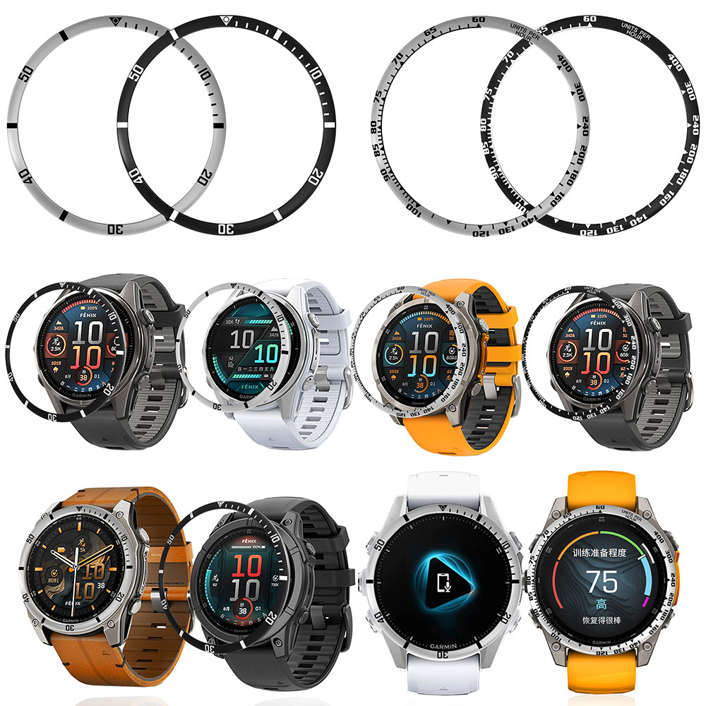 Horloge Bezel Ring Voor Garmin - Smartwatch Ring Watches recensie en prijs