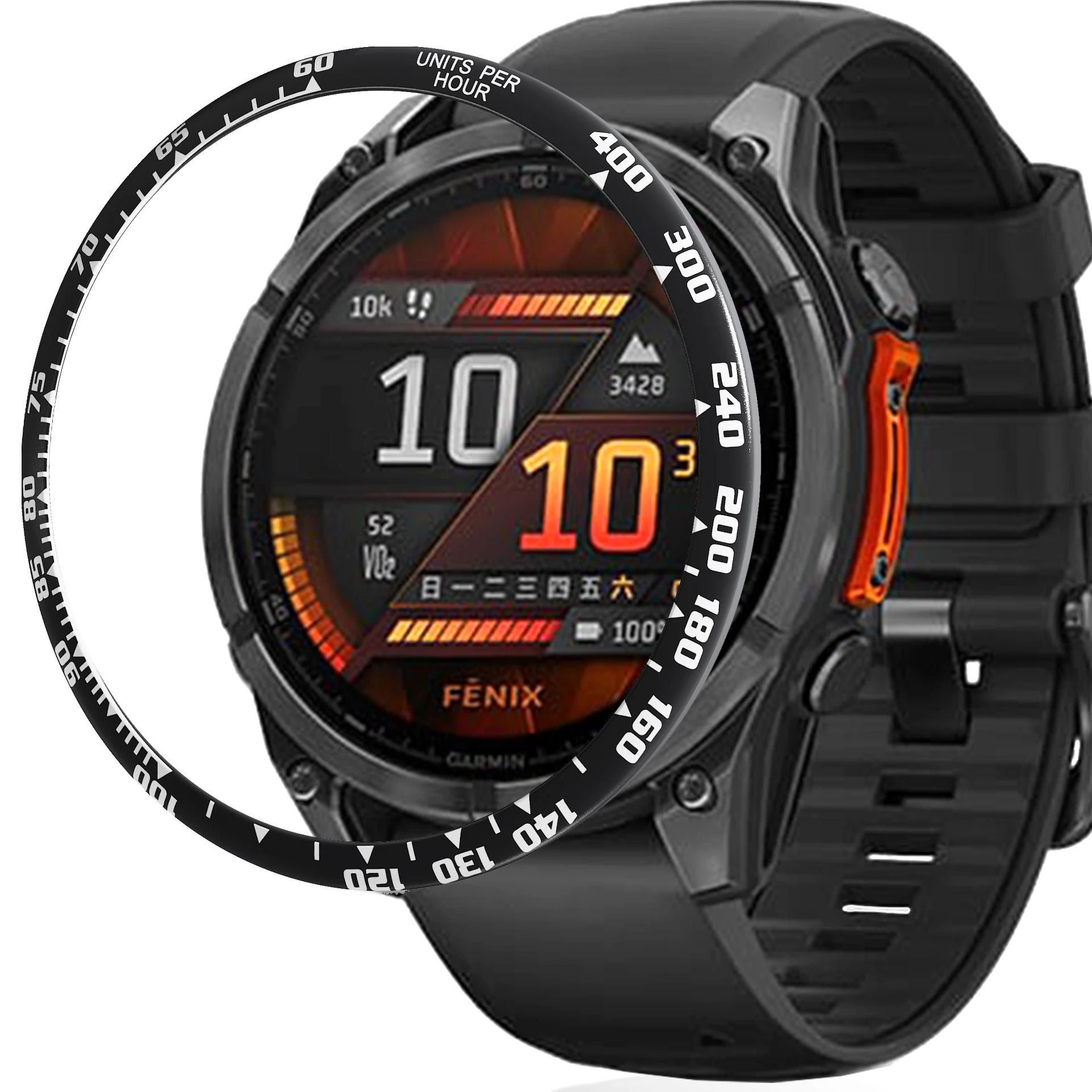 Horloge Bezel Ring Voor Garmin - Smartwatch Ring Watches recensie en prijs