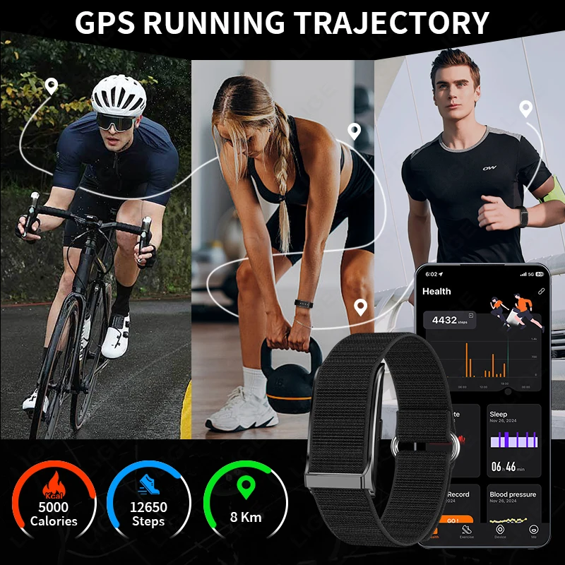 LIGE Smart Bracelet Fitness Tr - Couple Watches Smartwatch recensie en prijs