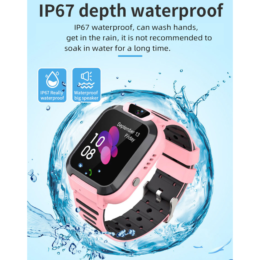 Kinderen Smart Watch Smartwatc - Smartwatch Digital Watches For Kid Girl recensie en prijs