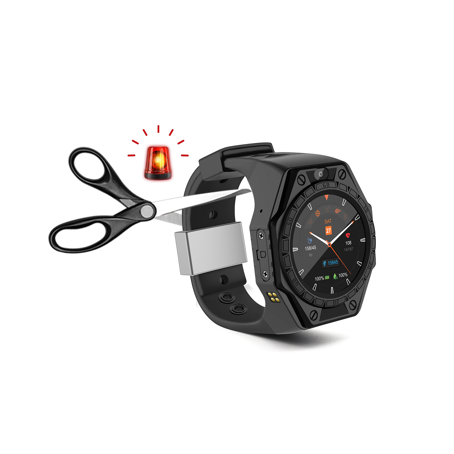 Professioneel ontwerp Anti-dem - Hybrid Smartwatch recensie en prijs