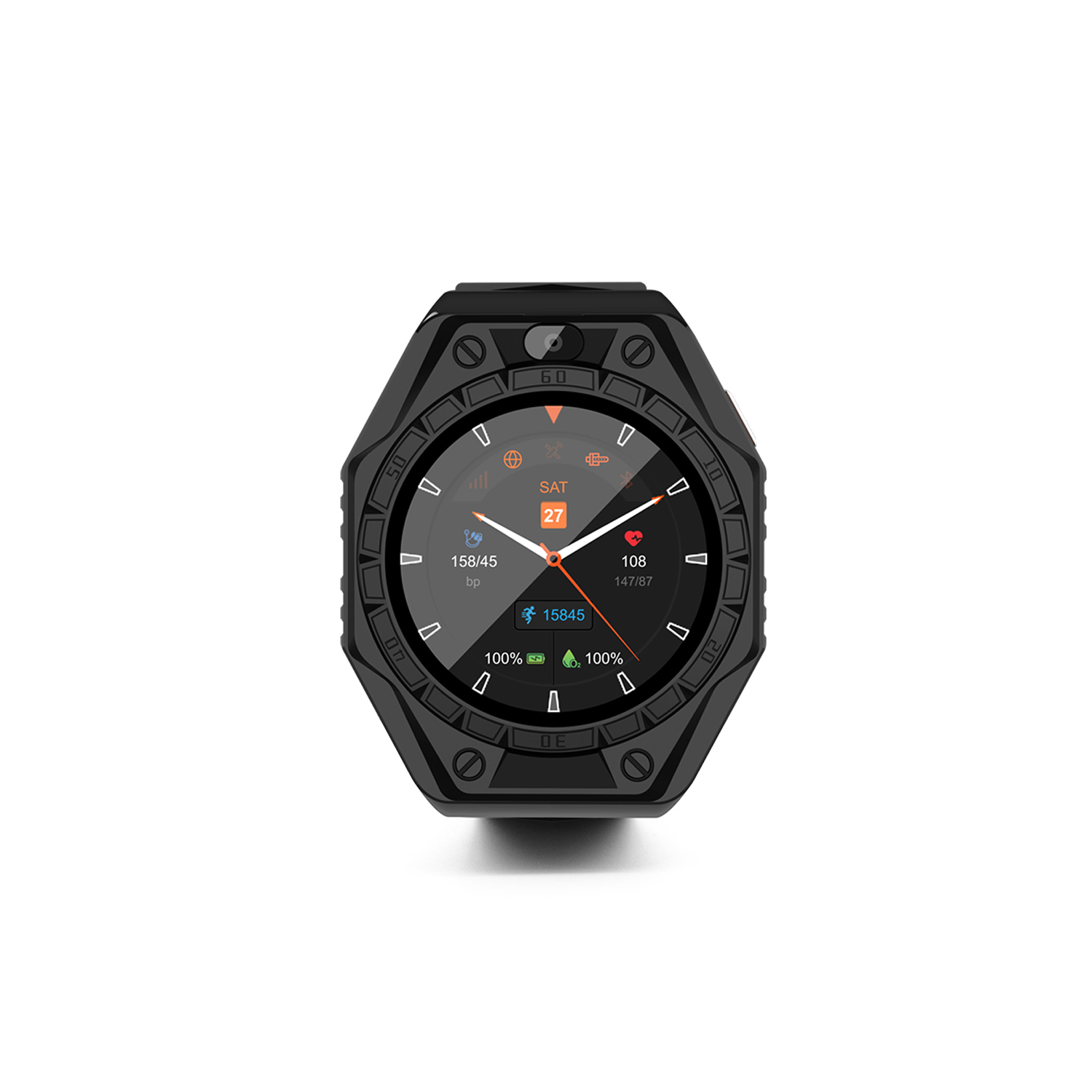 Professioneel ontwerp Anti-dem - Hybrid Smartwatch recensie en prijs