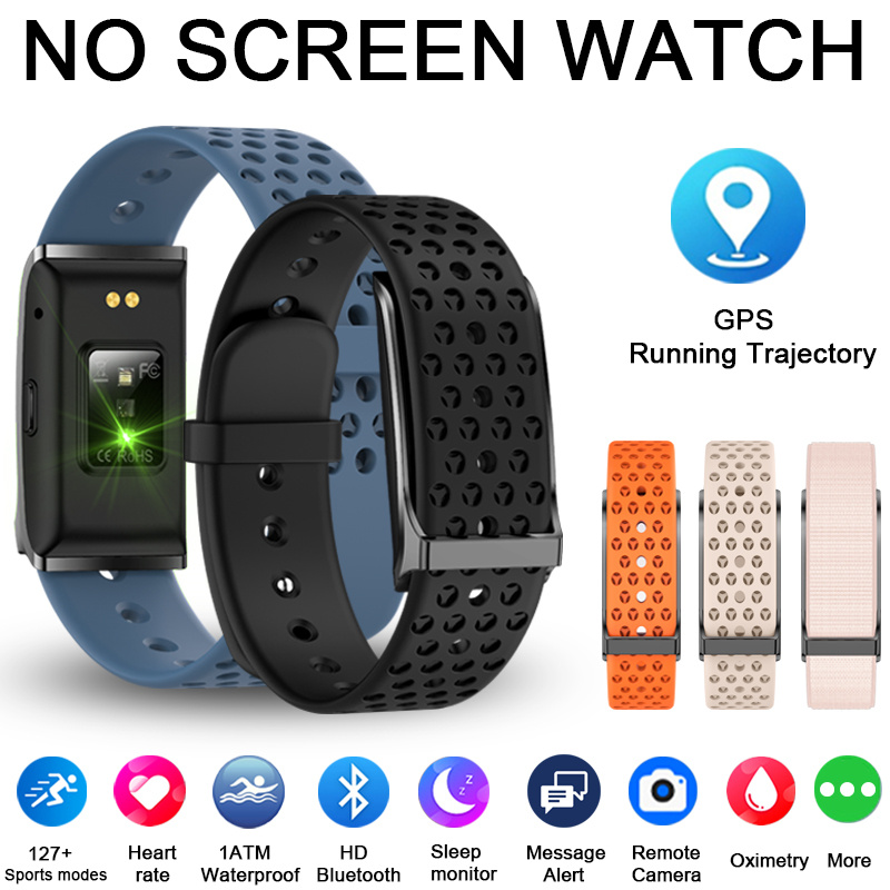 2025 Gezondheid slimme armband - Couple Watches Smartwatch recensie en prijs