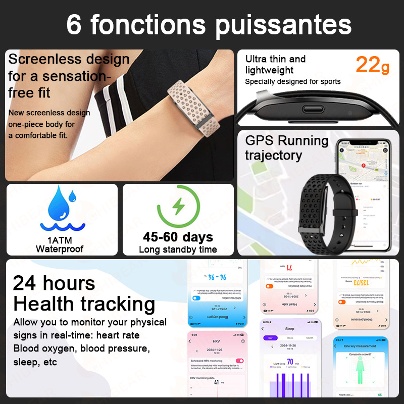 2025 Gezondheid slimme armband - Couple Watches Smartwatch recensie en prijs