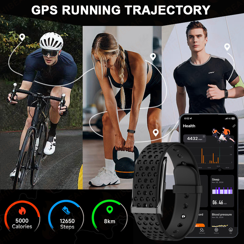 2025 Gezondheid slimme armband - Couple Watches Smartwatch recensie en prijs