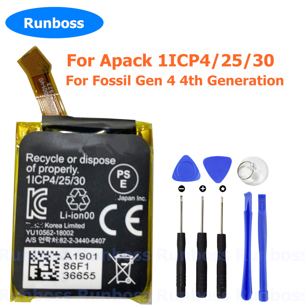 APP00277 ( 402428 ) 300 mAh ba - Fossil Watches Smartwatch Gen 4 recensie en prijs