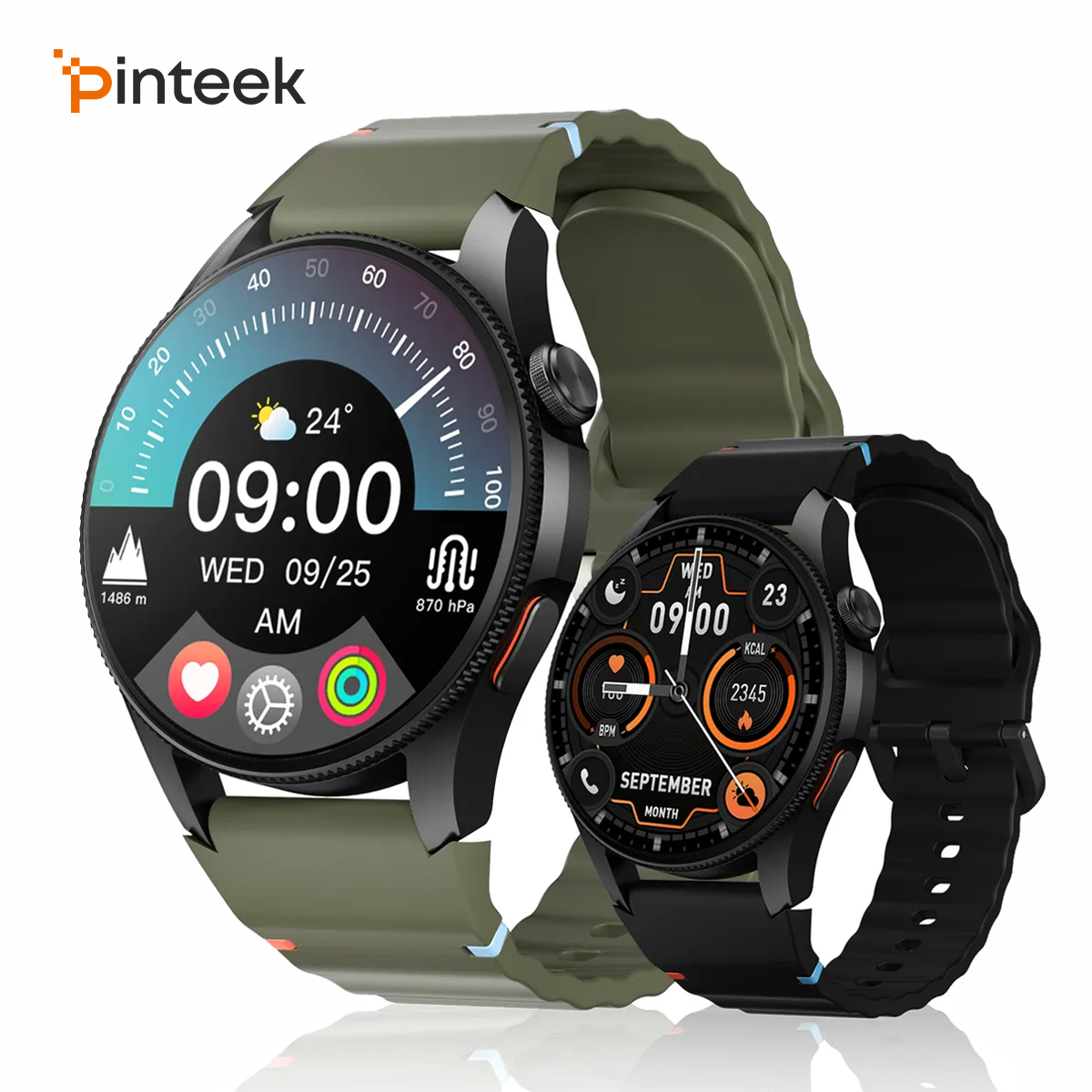 Aurafit G12 Smart Watch: 1,43