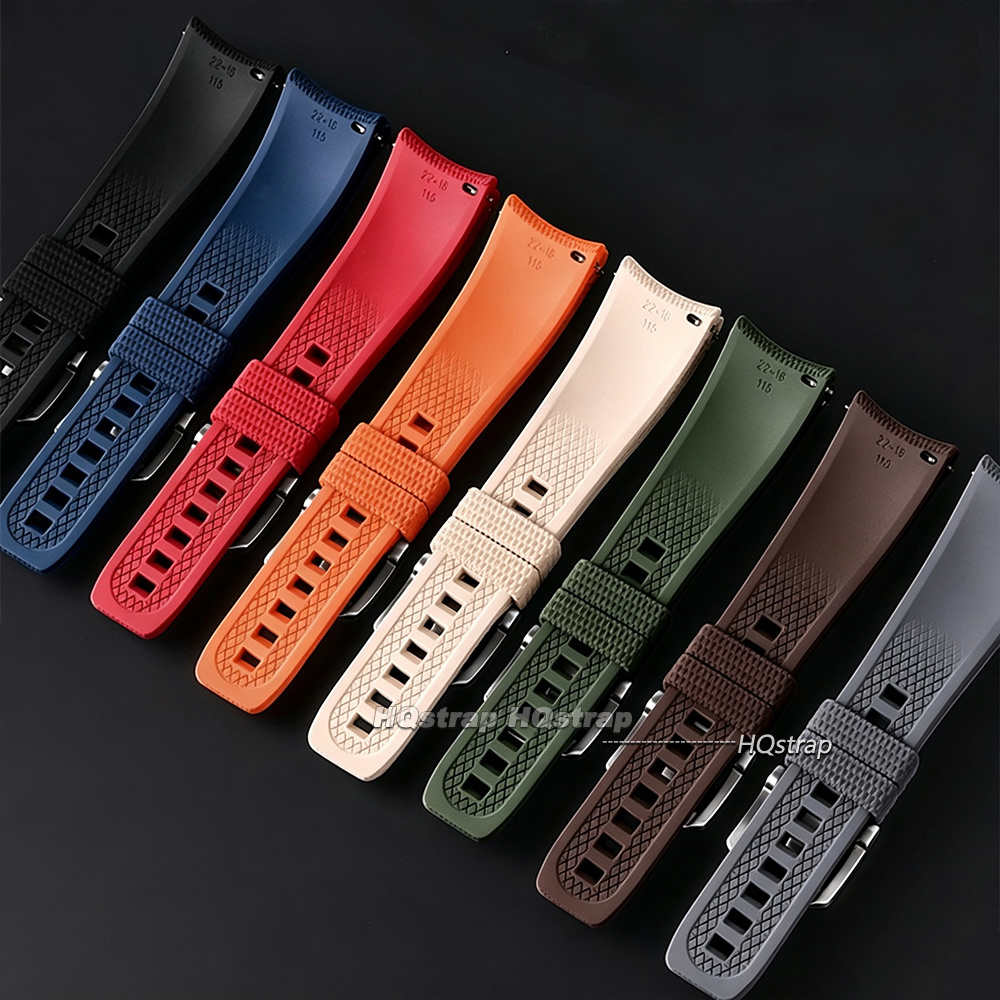 FKM Rubber horlogeband 20mm 21 - Watches Rolex Smartwatch recensie en prijs