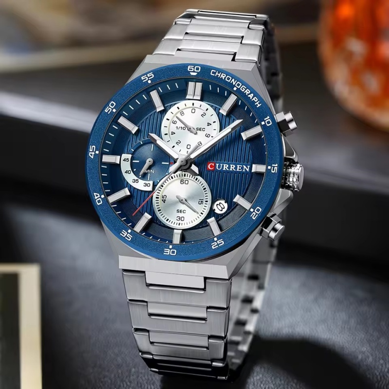 CURREN 8481 Luxe quartzhorloge - Smartwatch Luxury Watches For Women recensie en prijs