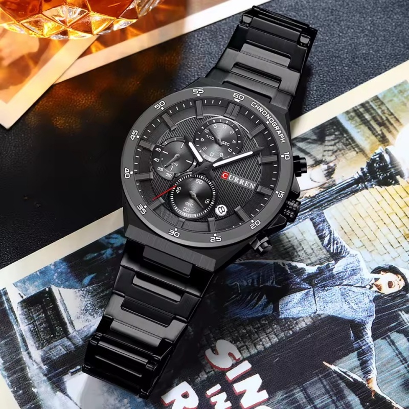 CURREN 8481 Luxe quartzhorloge - Smartwatch Luxury Watches For Women recensie en prijs