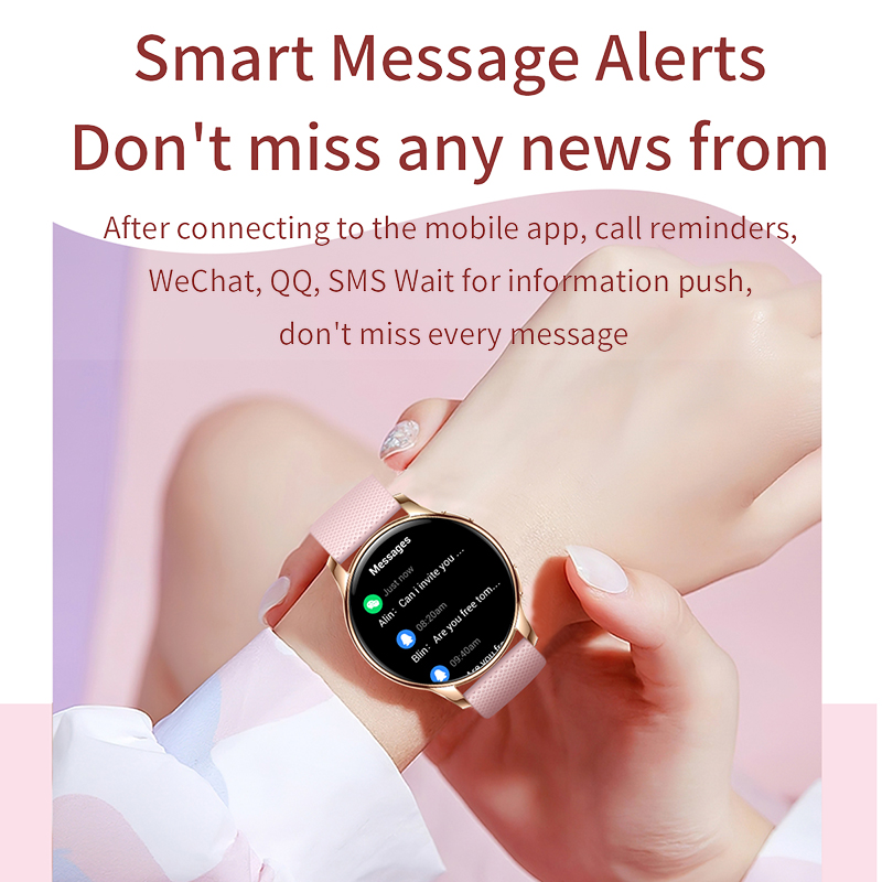 Smart Volledige Circulaire Mod - Smartwatch Timex Watches For Men recensie en prijs