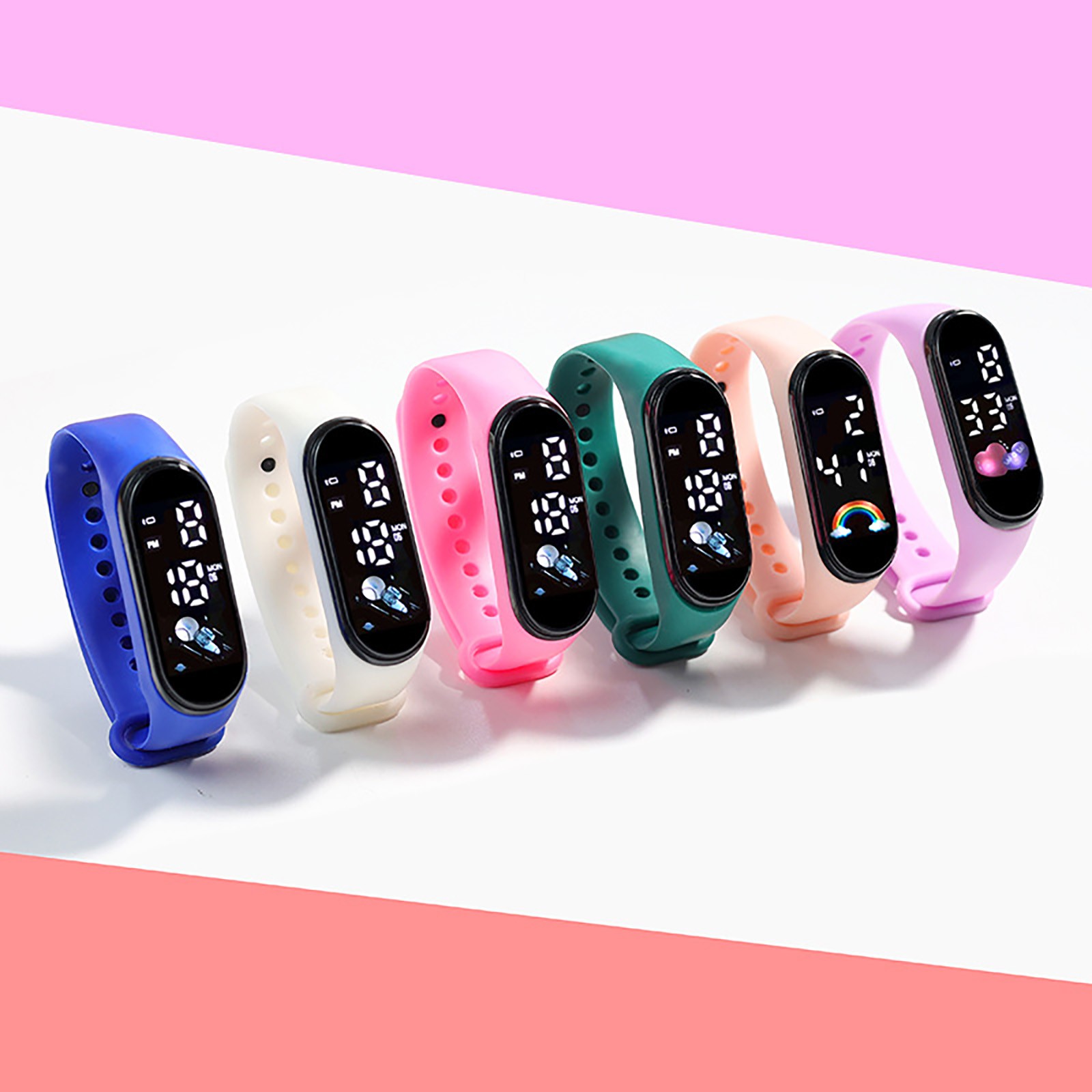 Kinderen kijken verjaardagscad - Smartwatch Digital Watches For Kid Girl recensie en prijs
